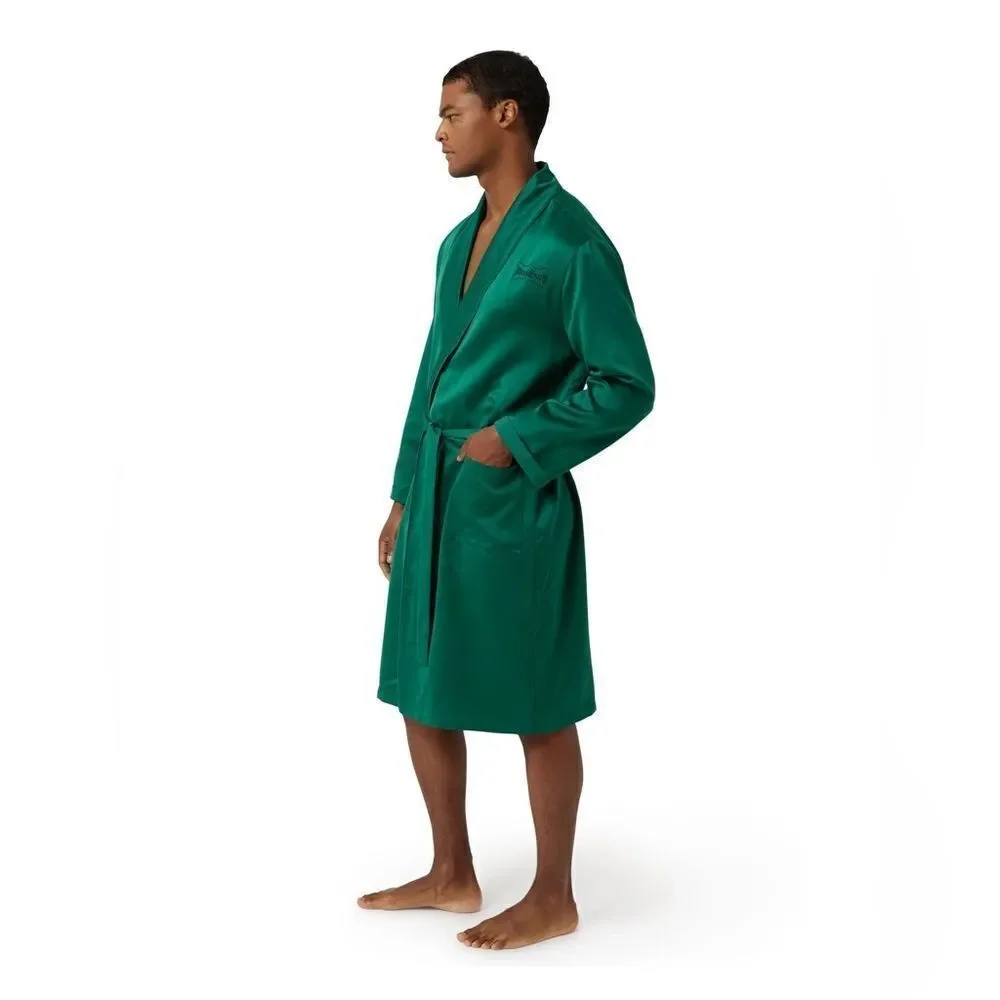 Dogg Supply by Snoop Dogg Mens Poly Satin Robe - Evergreen Size 2XL